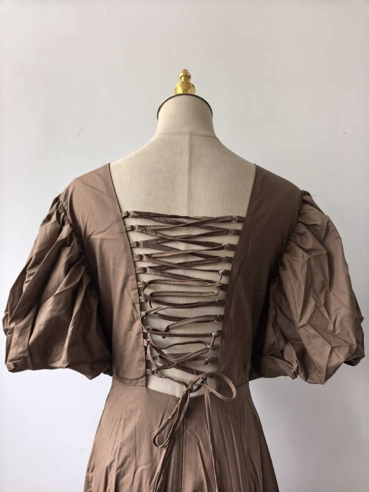 Summer Slim Fit Belt Fashionable Dress - Image 8