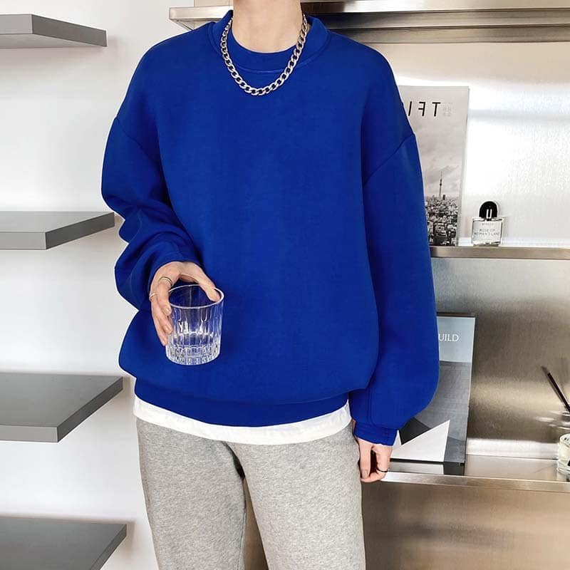 Fashionable Cotton Sweatshirt - Image 6