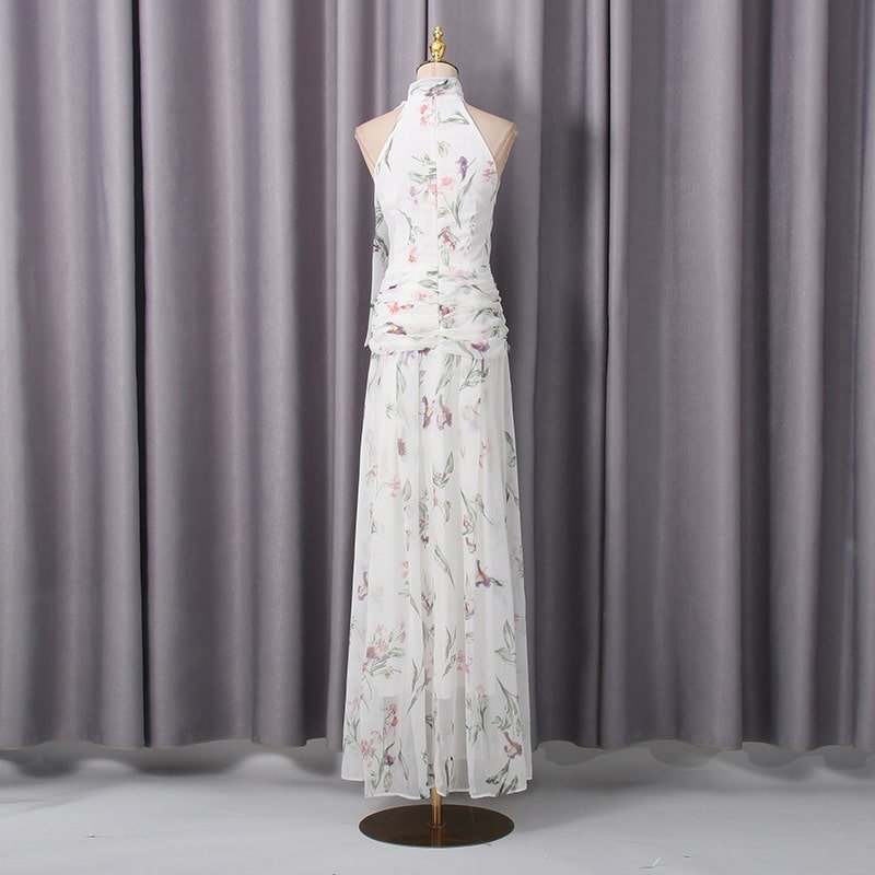 French Elegant Tea Break Dress - Image 4