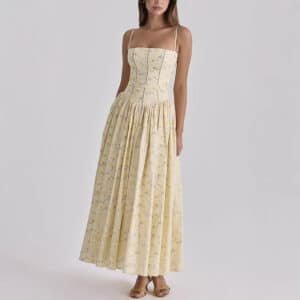 Casual Zipper Strap Dress