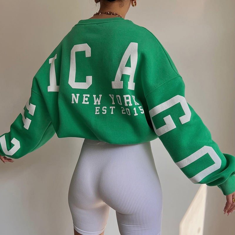 Casual Knitted Hoodie - Image 4