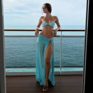 Spring Bikini Swimsuit Three Piece