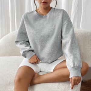 Casual Mid Length Sweater