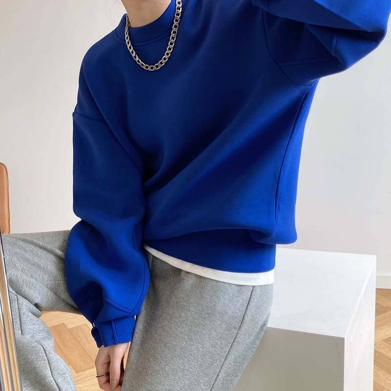 Fashionable Cotton Sweatshirt - Image 15