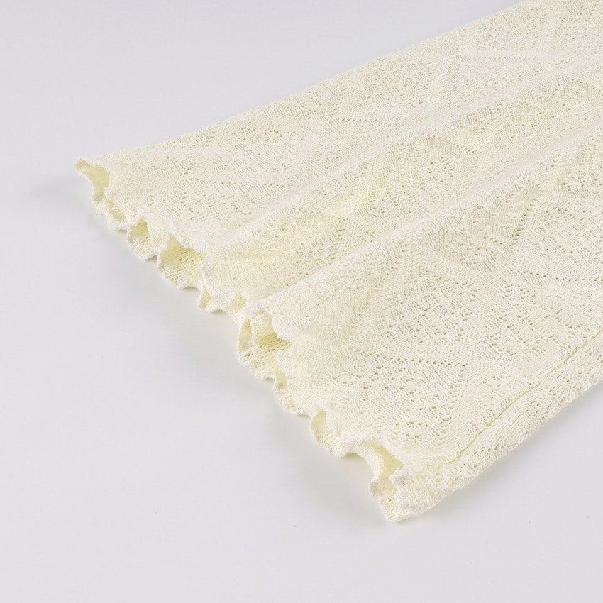 Knitted Jacquard Pajamas - Image 8