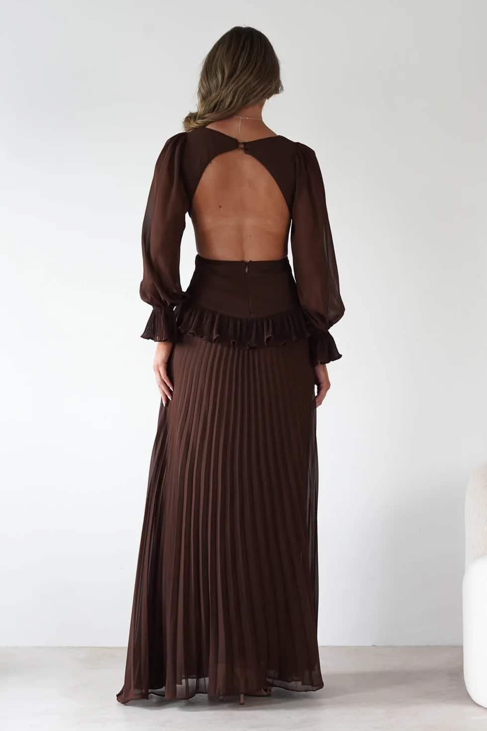 Enchanting Backless Dress - Image 10