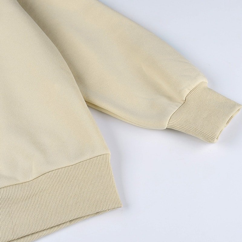 Casual Knitted Hoodie - Image 12