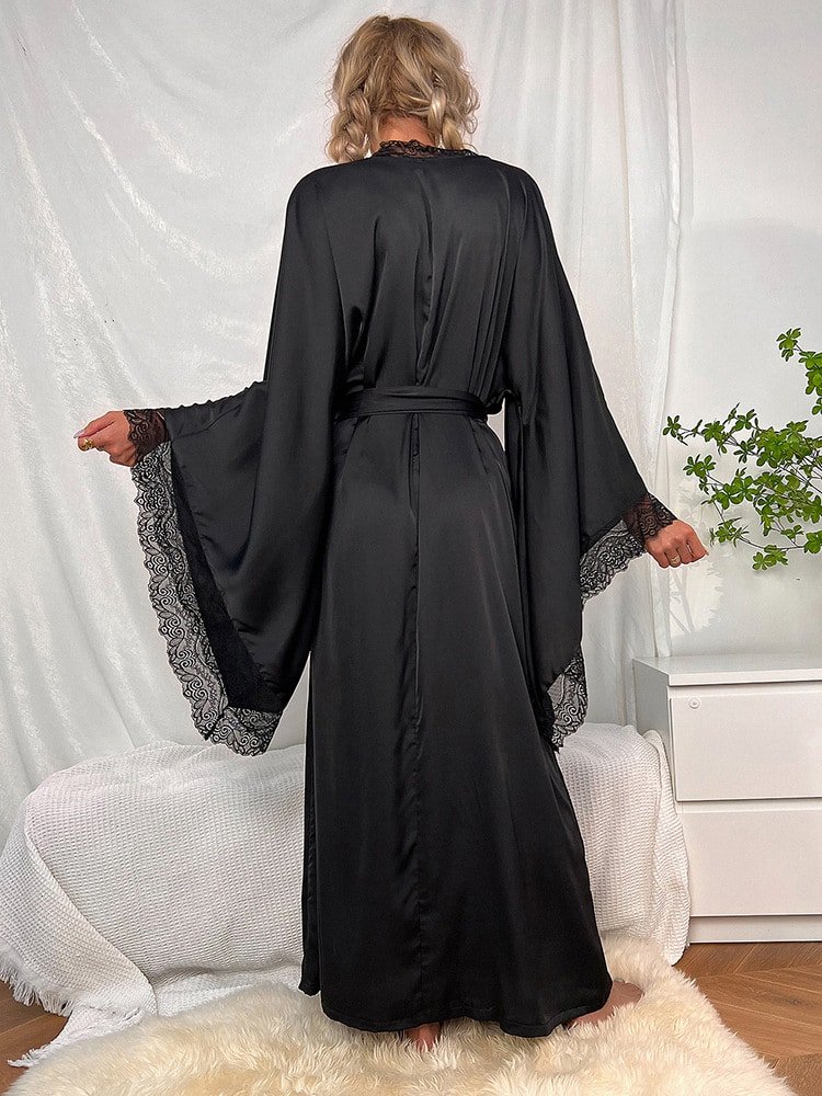 Light Luxury Cool Nightgown - Image 5