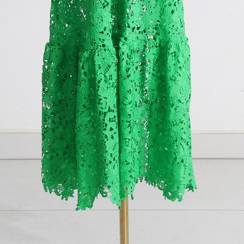 Sleeve Waist Tight High Sense Dress - Image 11