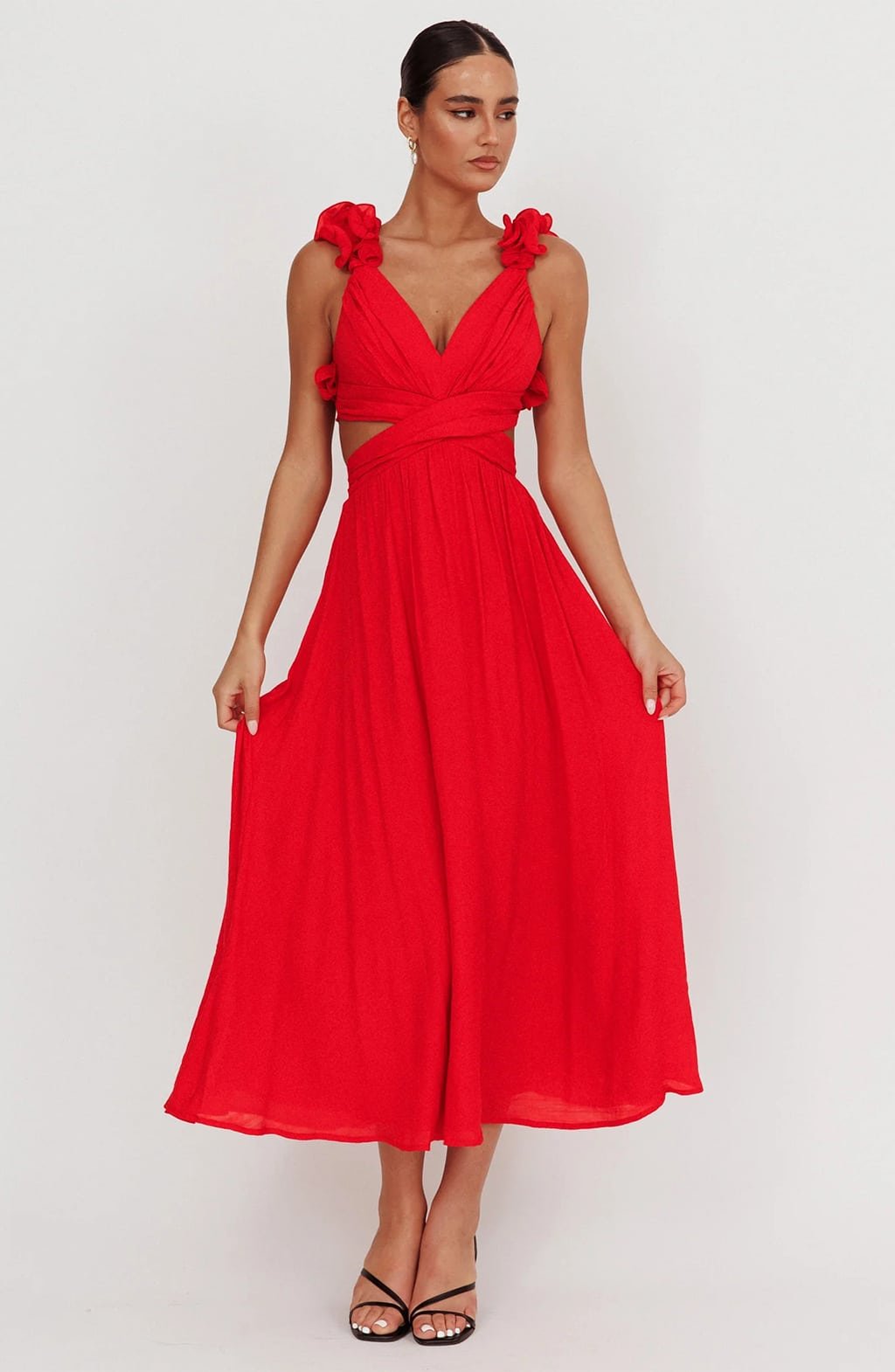 Large Swing Dinner Dress - Image 4
