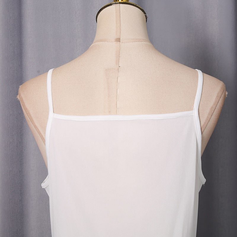 Spring High Neck Two Piece Dress - Image 14