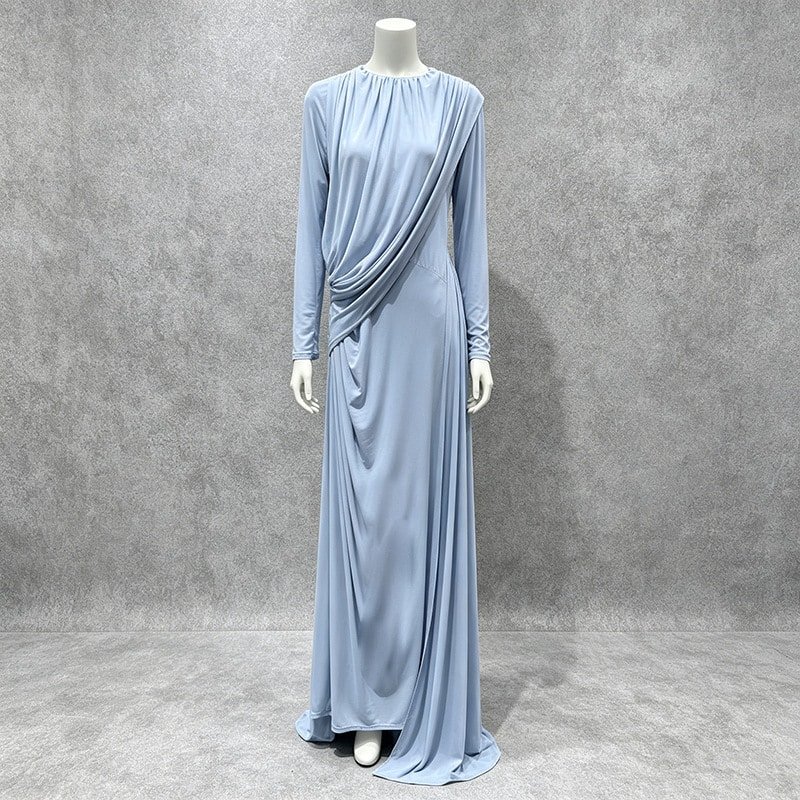 Luxury Stitching Dress - Image 4