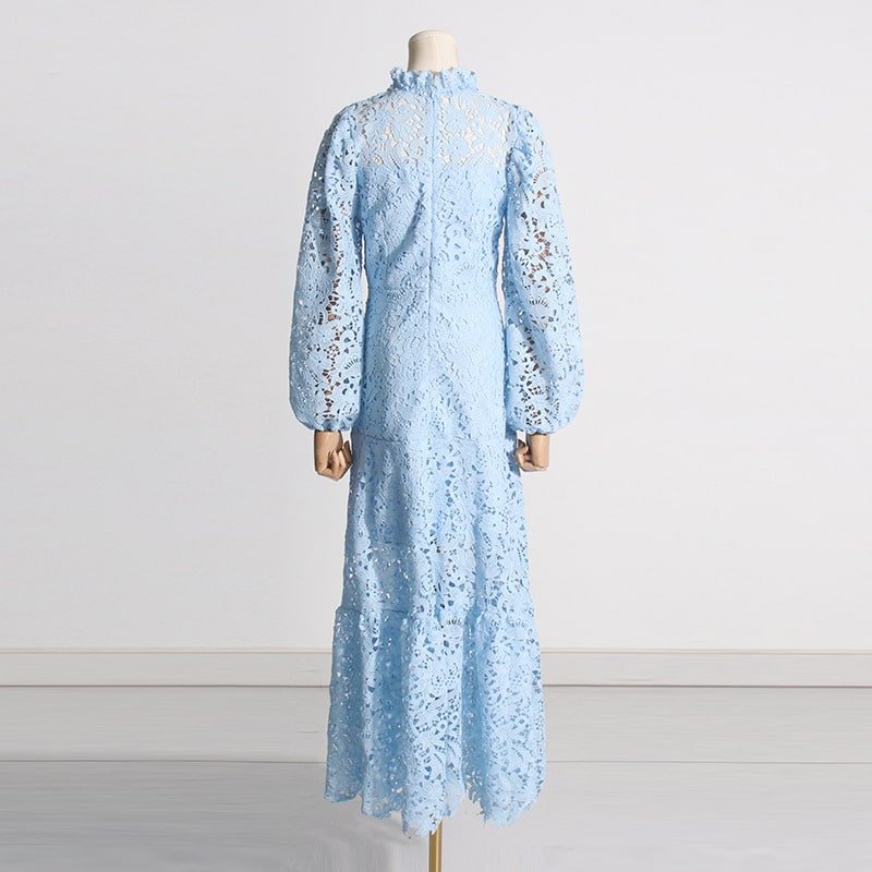 Sleeve Waist Tight High Sense Dress - Image 4