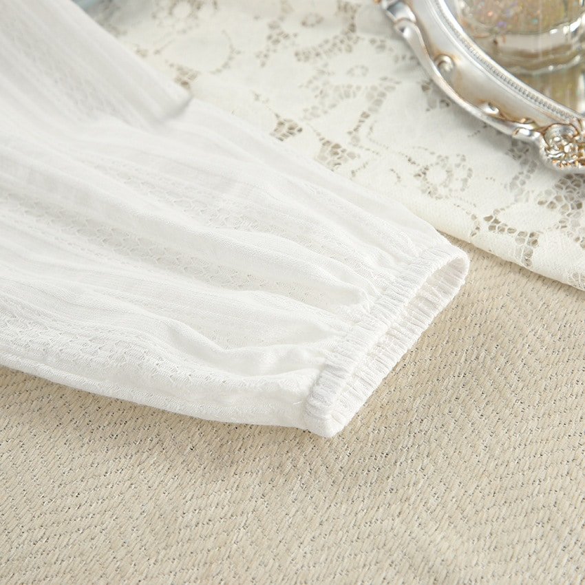 Loose Comfortable Cotton Pajamas - Image 8