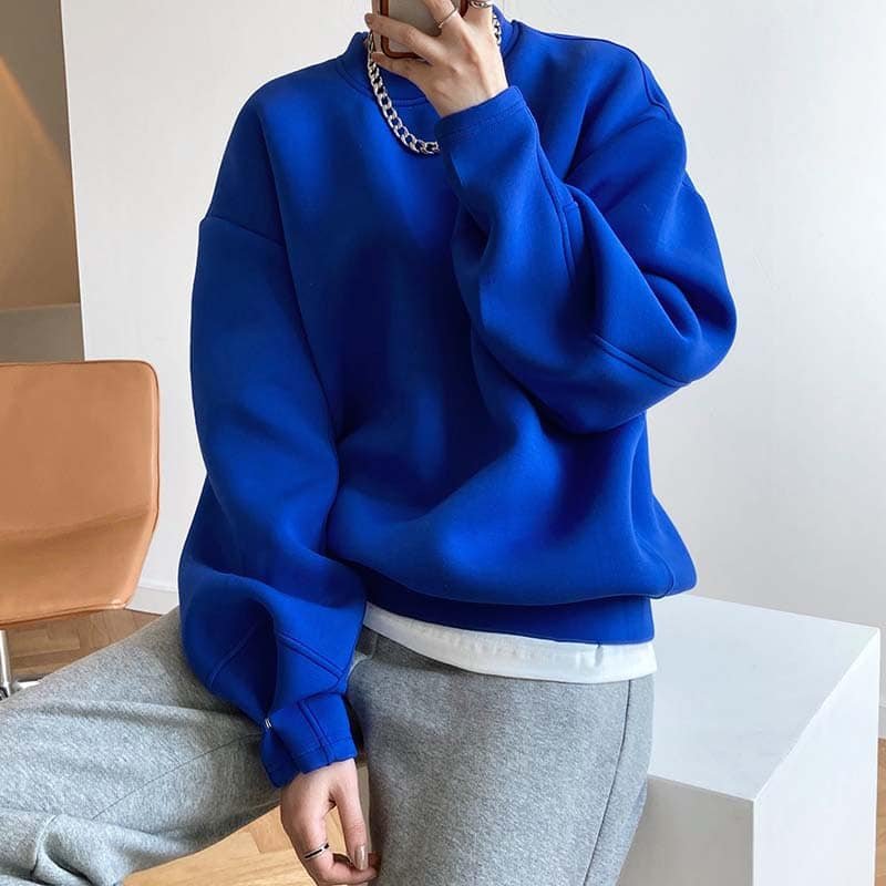 Fashionable Cotton Sweatshirt - Image 12