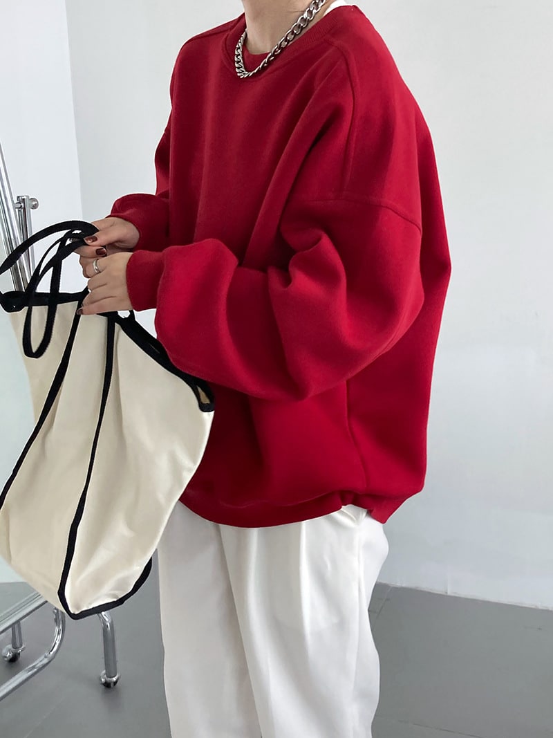 Loose Korean Pullover - Image 13