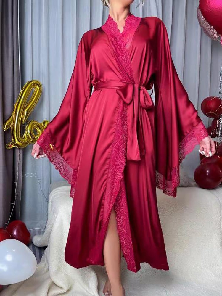 Light Luxury Cool Nightgown - Image 8