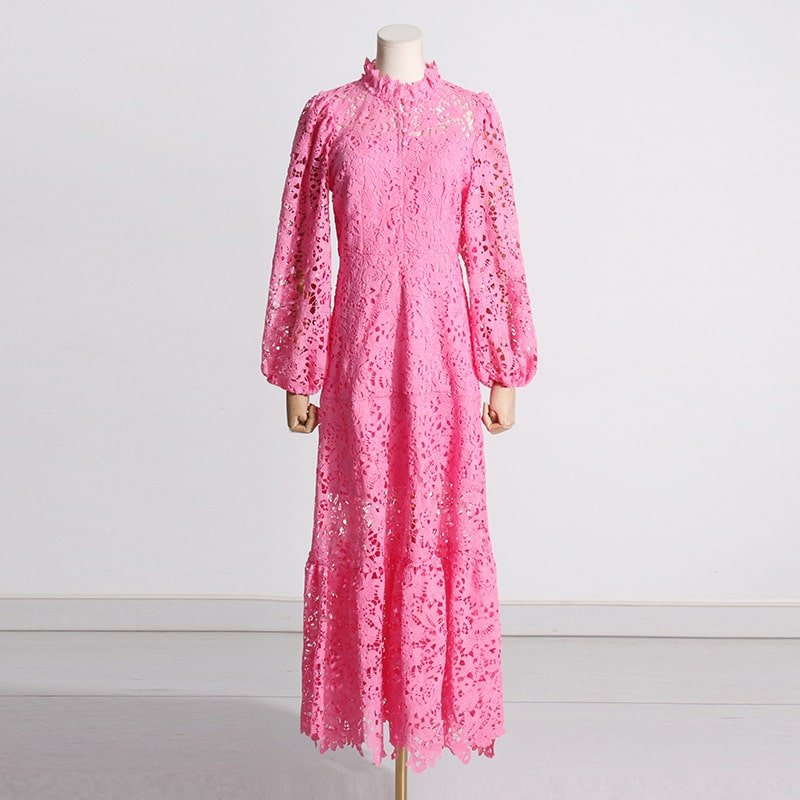 Sleeve Waist Tight High Sense Dress - Image 8