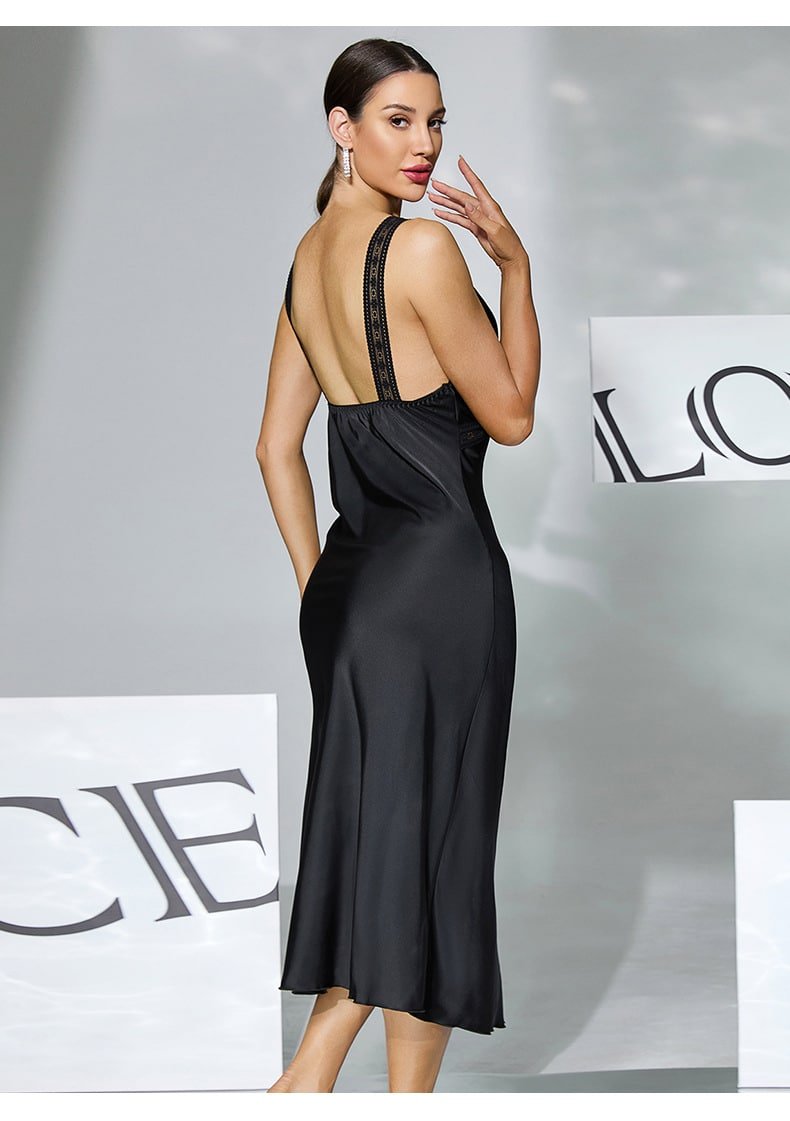 Luxury Cross Sling Nightdress - Image 3