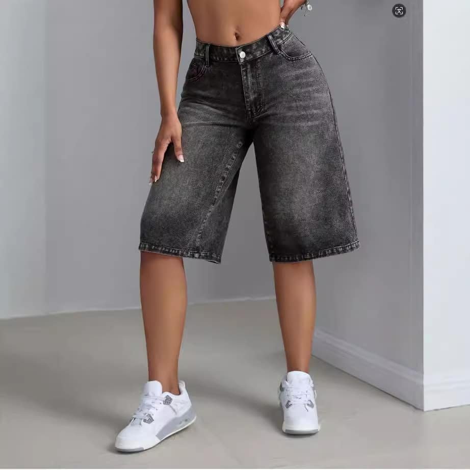 Street Denim Pants