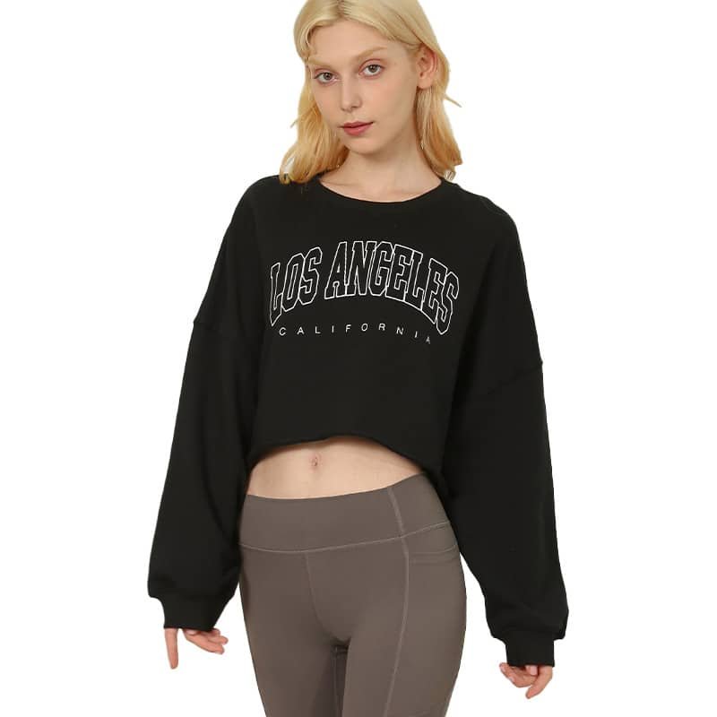 Loose Fashionable Yoga Jacket - Image 5