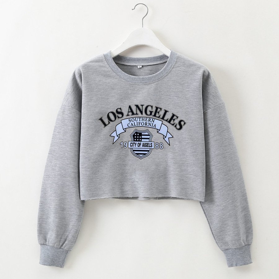 Los Angeles Short Sweatshirt - Image 10