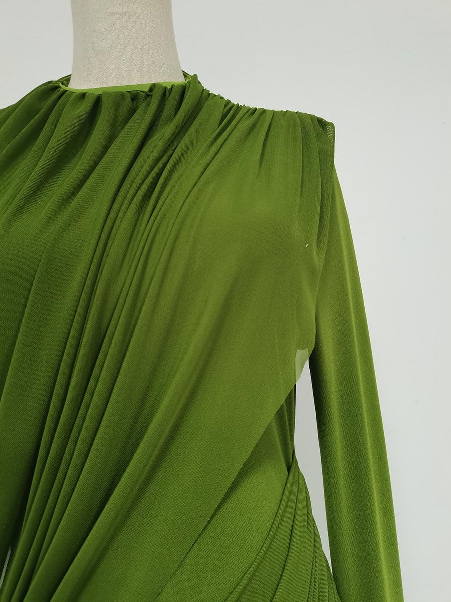 Elegant Tight Waist Slim Dress - Image 8