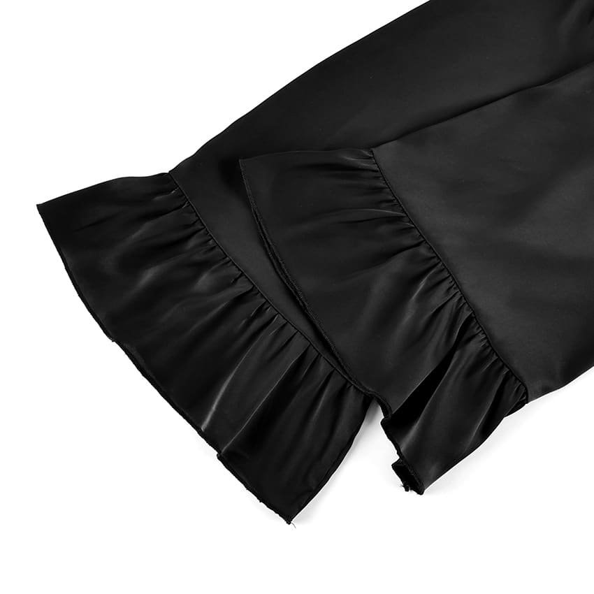Ice Silk Satin Nightdress - Image 7