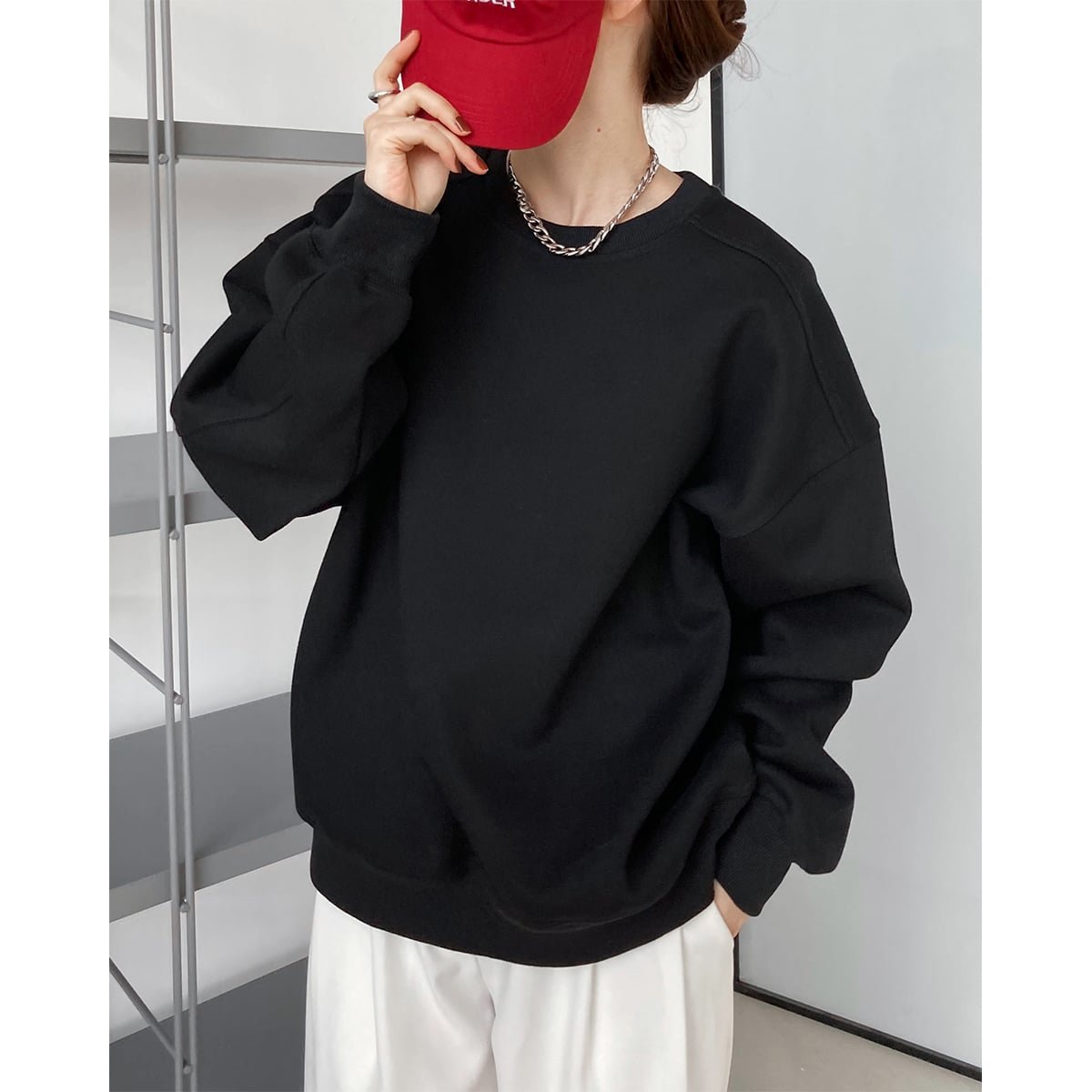 Loose Korean Pullover - Image 3