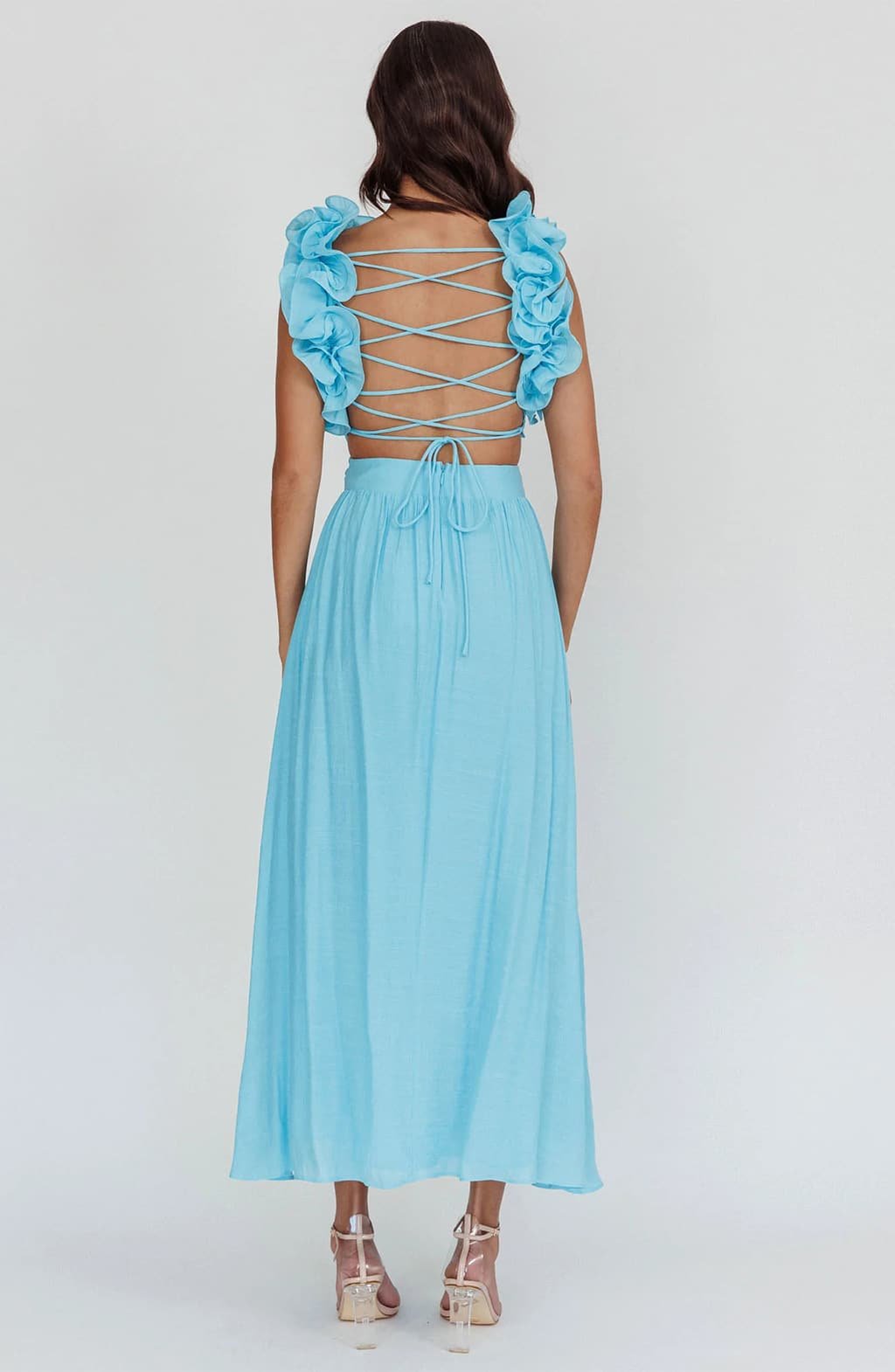 Large Swing Dinner Dress - Image 2