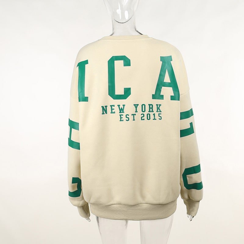 Casual Knitted Hoodie - Image 7