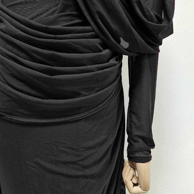 Luxury Stitching Dress - Image 10