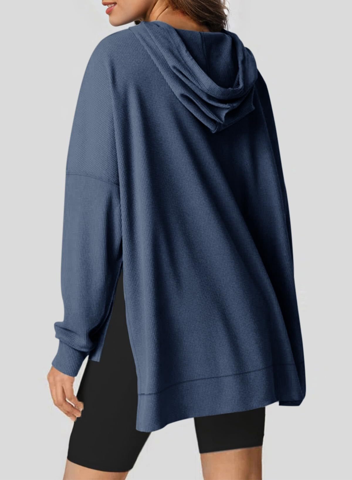 Waffle Knitted Pullover - Image 6