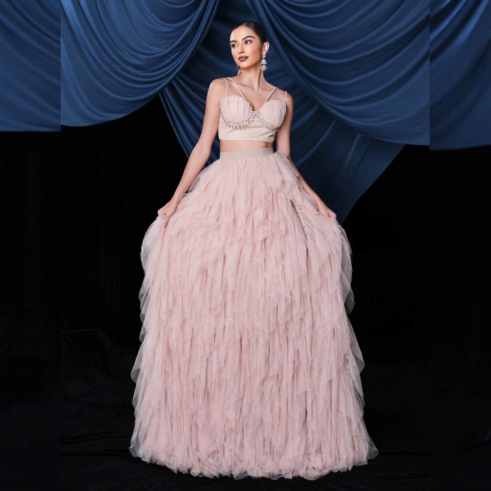 Evening Skirt Two Piece Set - Image 7