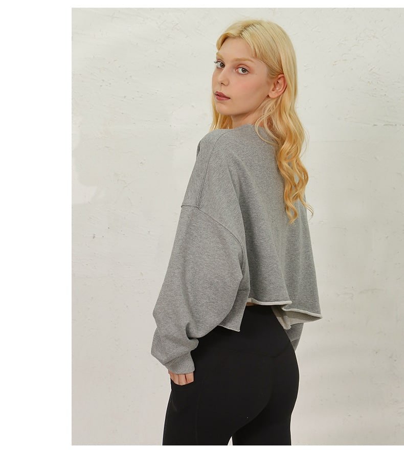 Loose Fashionable Yoga Jacket - Image 6