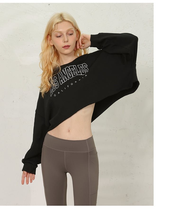 Loose Fashionable Yoga Jacket - Image 9