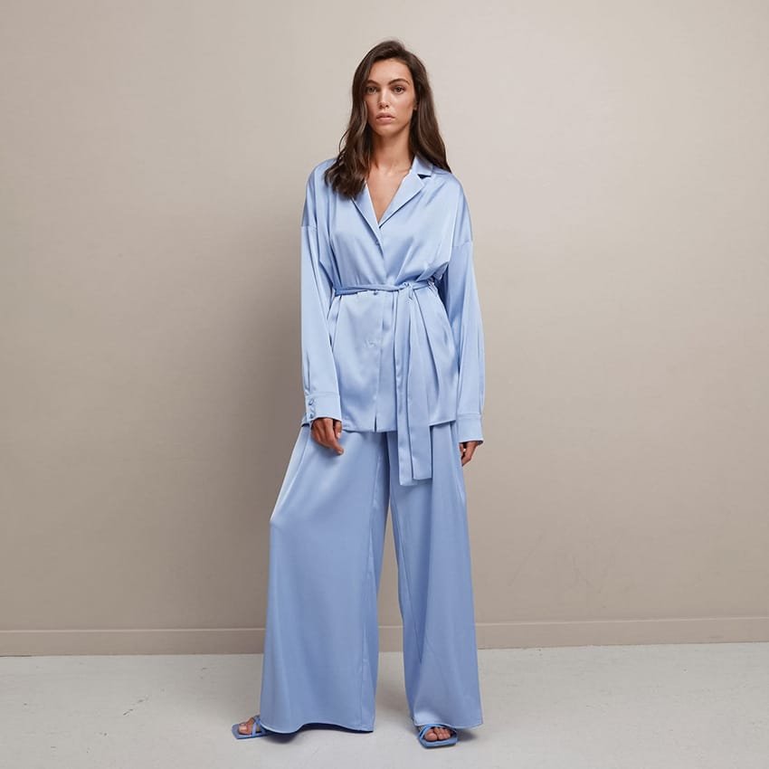 French Two Piece Nightgown - Image 6