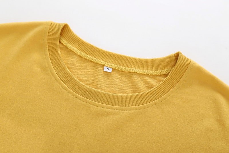 Boston Letter Graphic Sweatshirt - Image 10