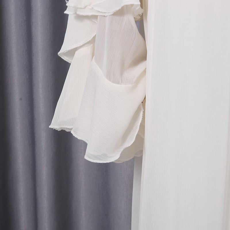 Spring High Neck Two Piece Dress - Image 11
