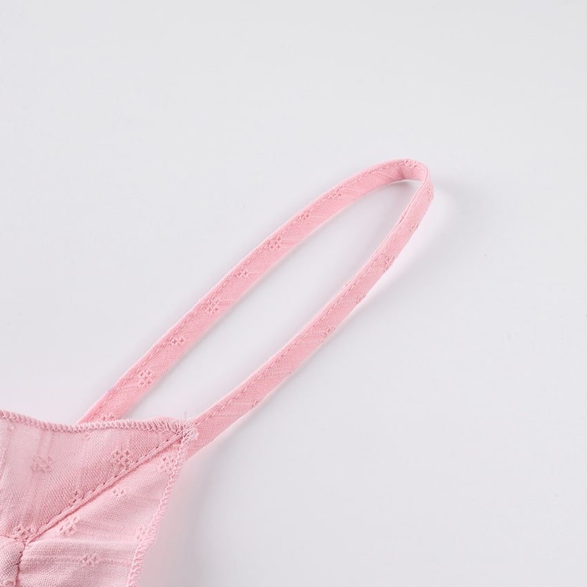 Summer Cotton Pajamas Set - Image 8