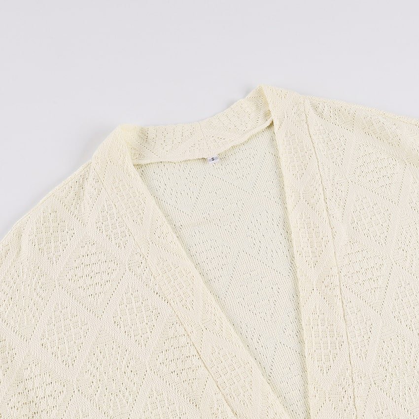 Knitted Jacquard Pajamas - Image 4