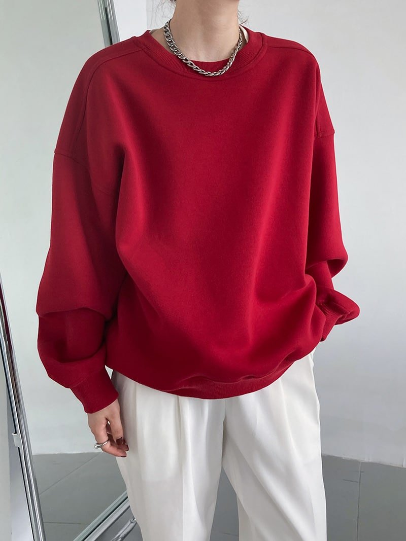 Loose Korean Pullover - Image 8