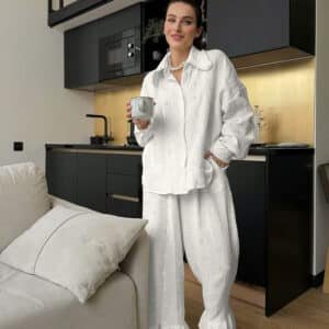 Breathable Cotton Pajamas