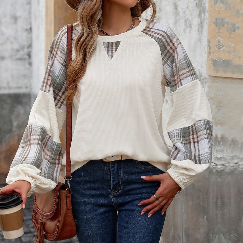 Casual Loose Sweatshirt - Image 3