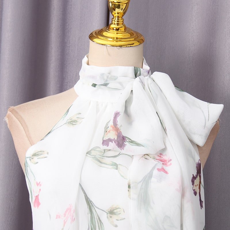 French Elegant Tea Break Dress - Image 5