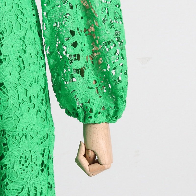 Sleeve Waist Tight High Sense Dress - Image 10