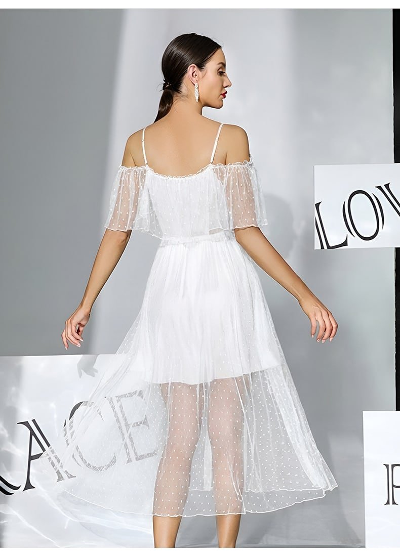 Camisole Ruffled Midi Lingerie - Image 4