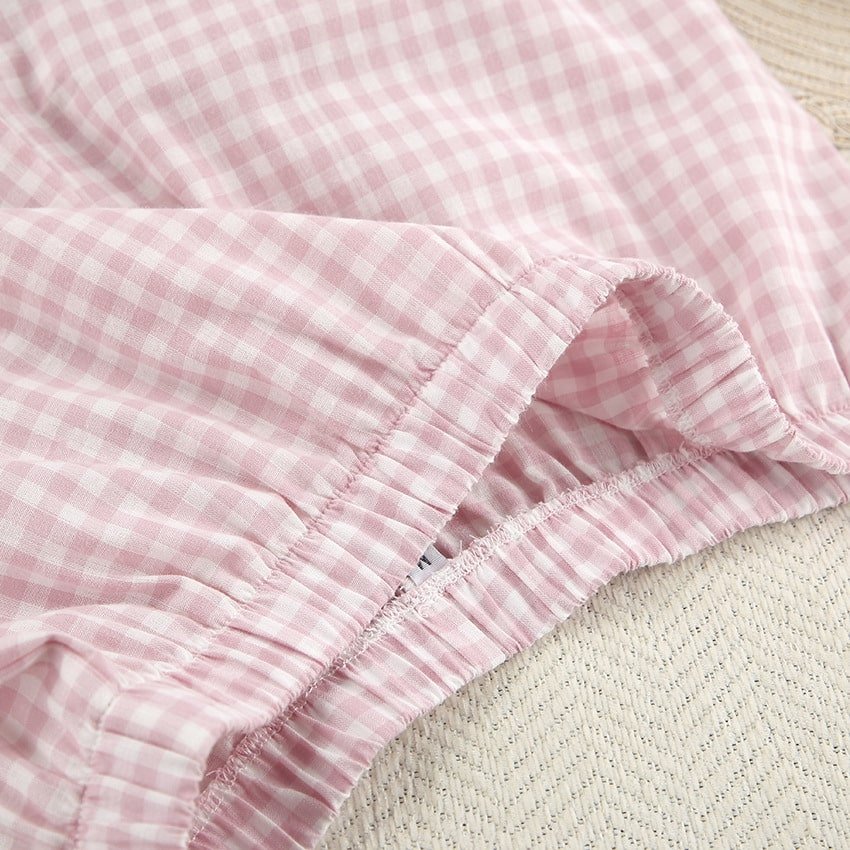 Warm Pink Cotton Homewear - Image 10