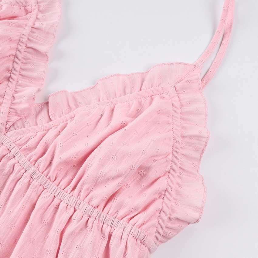 Summer Cotton Pajamas Set - Image 10