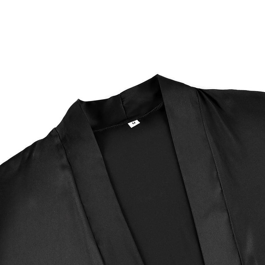 Ice Silk Satin Nightdress - Image 5